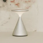 Grau Tischleuchte Salt, Farbe Raw