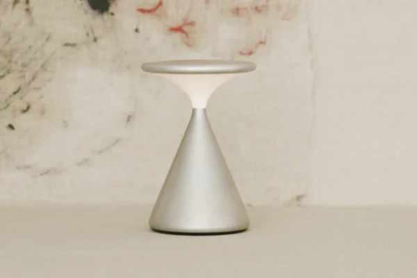 Grau Tischleuchte Salt, Farbe Raw Grau Tischleuchte Salt, Farbe Raw