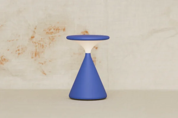 Grau Tischleuchte Salt, Farbe ultramarine Grau Tischleuchte Salt, Farbe ultramarine