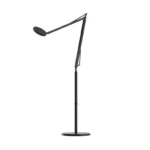 Grau Stehleuchte John Floor, Farbe black