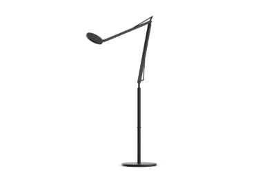 Grau Stehleuchte John Floor, Farbe black-black Grau Stehleuchte John Floor, Farbe black