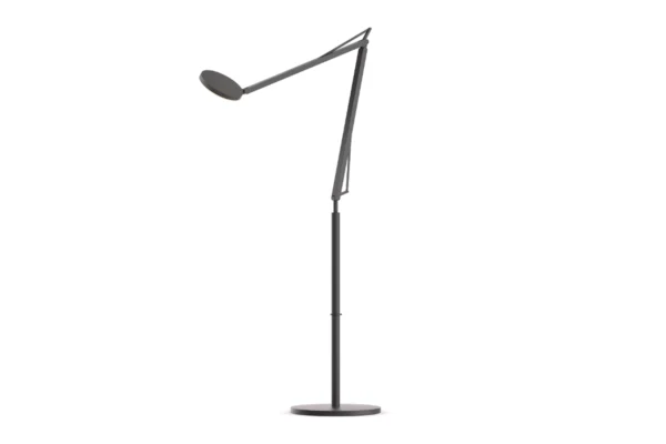 Grau Stehleuchte John Floor, Farbe graphite Grau Stehleuchte John Floor, Farbe graphite