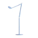 Grau Stehleuchte John Floor, Farbe light blue