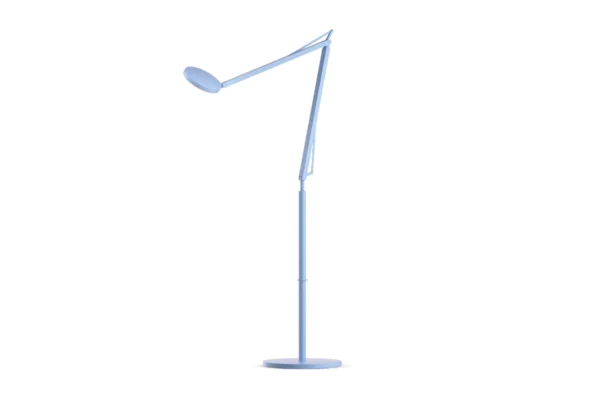 Grau Stehleuchte John Floor, Farbe light blue Grau Stehleuchte John Floor, Farbe light blue