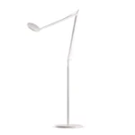 Grau Stehleuchte John Floor, Farbe weiß