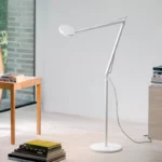 Grau Stehleuchte John Floor, Farbe weiß, Ambientebild