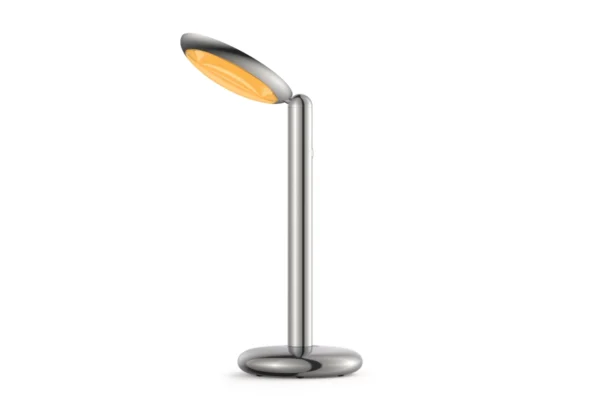 Grau Tischleuchte Parrot, polished Grau Tischleuchte Parrot, polished