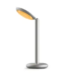 Grau Tischleuchte Parrot, Farbe silver