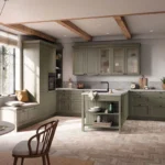 Gemütliche Landhausküche von Häcker: concept130 Bristol