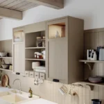 Gemütliche Landhausküche von Häcker: concept130 Bristol, Farbe umbra natur, Bild 4