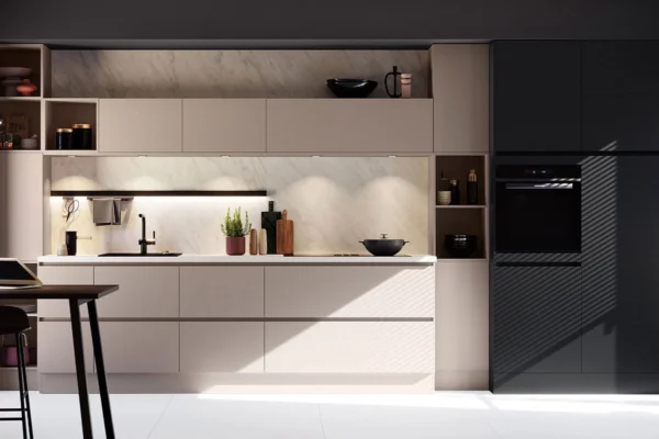 Häcker Küche concept130 Uno, grifflos Häcker Küche concept130 Uno, grifflos