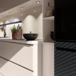 Hochwertige Häcker Küche concept130 Uno, grifflos