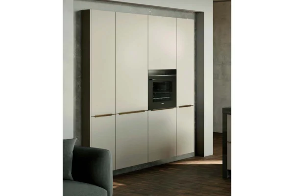 Funtionale Häcker Küche Systemat AV 5015, Sandbeige, Schränke Funtionale Häcker Küche Systemat AV 5015, Sandbeige, Schränke