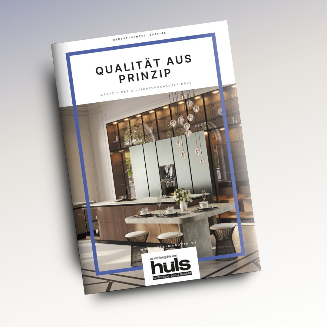 Hüls Magazin Cover Herbst-Winter 2024, Link zum Magazin