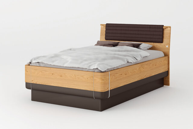 Hülsta Multi-Bed, Kopfteil A, Bettumrandung Holz
