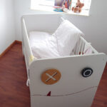 now by hülsta babybett minimo 2