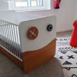 now by hülsta babybett minimo, weiß/Natureiche 2