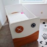 now by hülsta babybett minimo, weiß/Natureiche 1