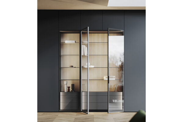 interlübke collect plus interlübke collect plus, Element mit Glastüren und Schubladen