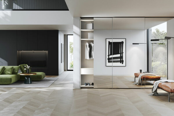 interlübke collect plus interlübke collect plus, Kleiderschrank mit Spiegeltüren