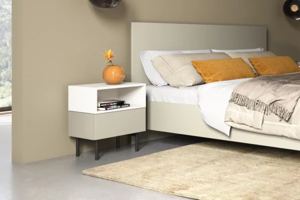 interlübke Nachttisch Tavi interlübke Nachttisch Tavi, beige-weiß