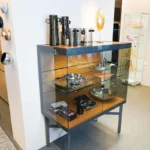 interlübke Vitrine just cube light, aus unserer Ausstellung, 1