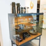 interlübke Vitrine just cube light, aus unserer Ausstellung, 2