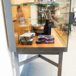 interlübke Vitrine just cube light, aus unserer Ausstellung, 3
