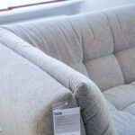 Ip Design Sofa Soulmate, Stoffbezug grau, Ansicht Armlehne