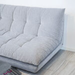 Ip Design Sofa Soulmate, Stoffbezug grau, Abschlusselement