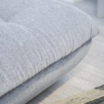 Ip Design Sofa Soulmate, Stoffbezug grau, Ansicht Sitz