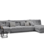 IP Design Sofa Soulmate, grauer Bezug