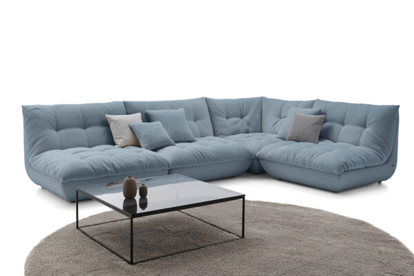IP Design Sofa Soulmate IP Design Sofa Soulmate, blauer Bezug