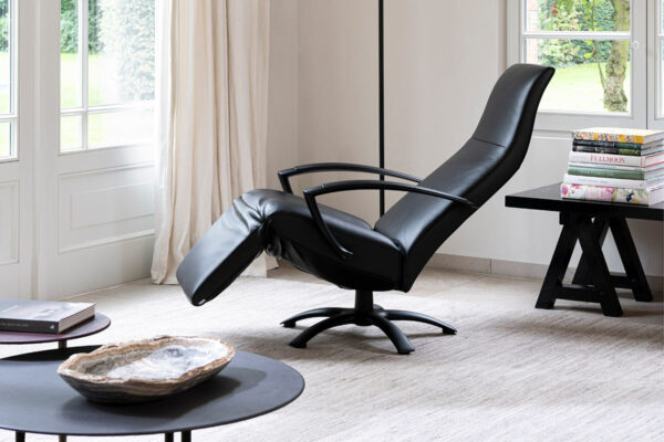 Jori Brainbuilder Relaxsessel Black Edition Jori Brainbuilder Relaxsessel Black Edition, Liegeposition