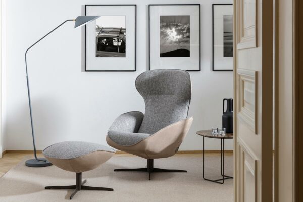 Jori Sessel Daydreamer Lounge Jori Sessel Daydreamer Lounge, beige-grau