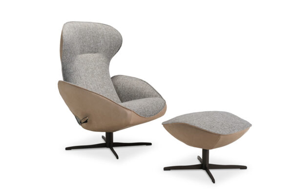 Jori Sessel Daydreamer Lounge Jori Sessel Daydreamer Lounge, beige und grau