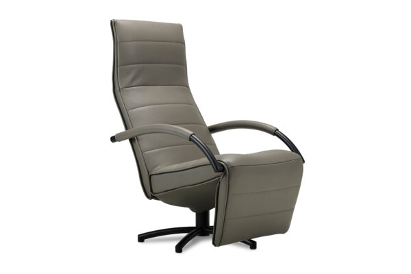 Jori Relaxsessel Mensana Jori Relaxsessel Mensana, Freisteller grau Lederbezug