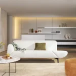 Jori Sofa Como, Sofa mit Stoffbezug