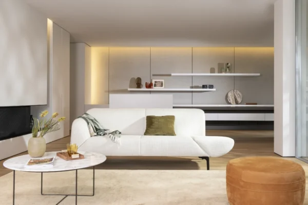 Jori Sofa Como, Sofa mit Stoffbezug Jori Sofa Como, Sofa mit Stoffbezug