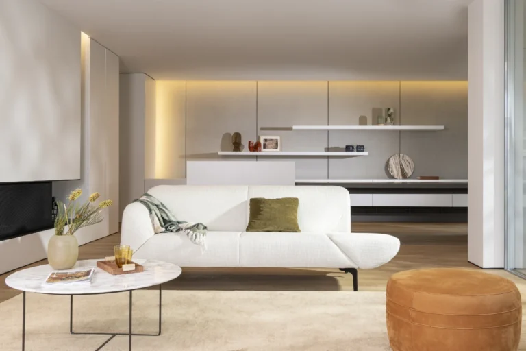 Jori Sofa Como, Sofa mit Stoffbezug