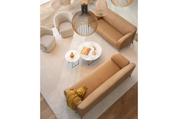 Jori Sofa Como, Ansicht von oben Jori Sofa Como, Ansicht von oben