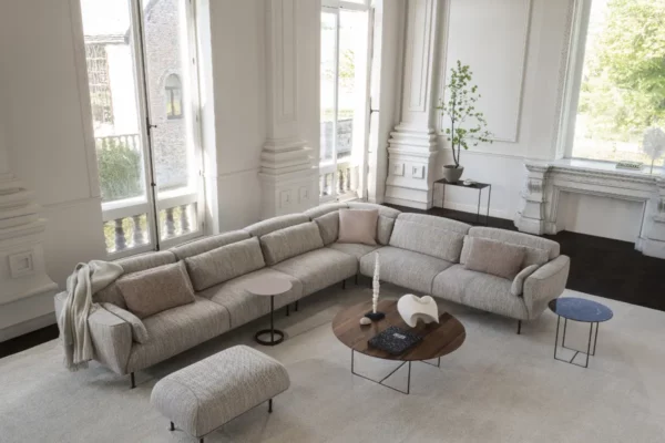 Jori Sofa Eden Jori Sofa Eden, Ecksofa hellgrau