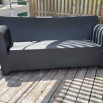 Kartell Sofa Bubble Club, Farbe schwarz, 1