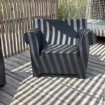 Kartell Sessel Bubble Club, Farbe schwarz, 1