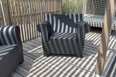 Kartell Sessel Bubble Club, Farbe schwarz, 1