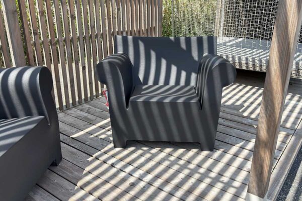Kartell Sessel Bubble Club, Farbe schwarz, 1 Kartell Sessel Bubble Club, Farbe schwarz, 1
