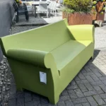 Kartell Outdoorsofa Bubble Club, grün