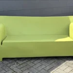 Kartell Outdoorsofa Bubble Club, grün in unserer Ausstellung