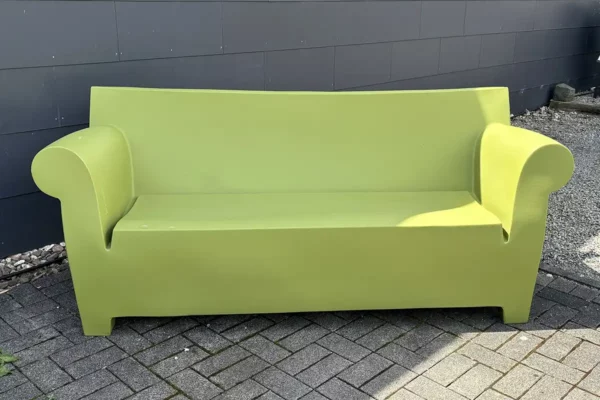 Kartell Outdoorsofa Bubble Club, grün in unserer Ausstellung