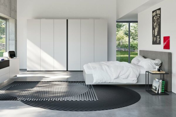 Kettnaker Kleiderschrank Flat Kettnaker Kleiderschrank Flat, Schiebetüren geschlossen